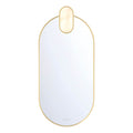 Eurofase Mrissa, Mirror , 21'' X 45'', Gold