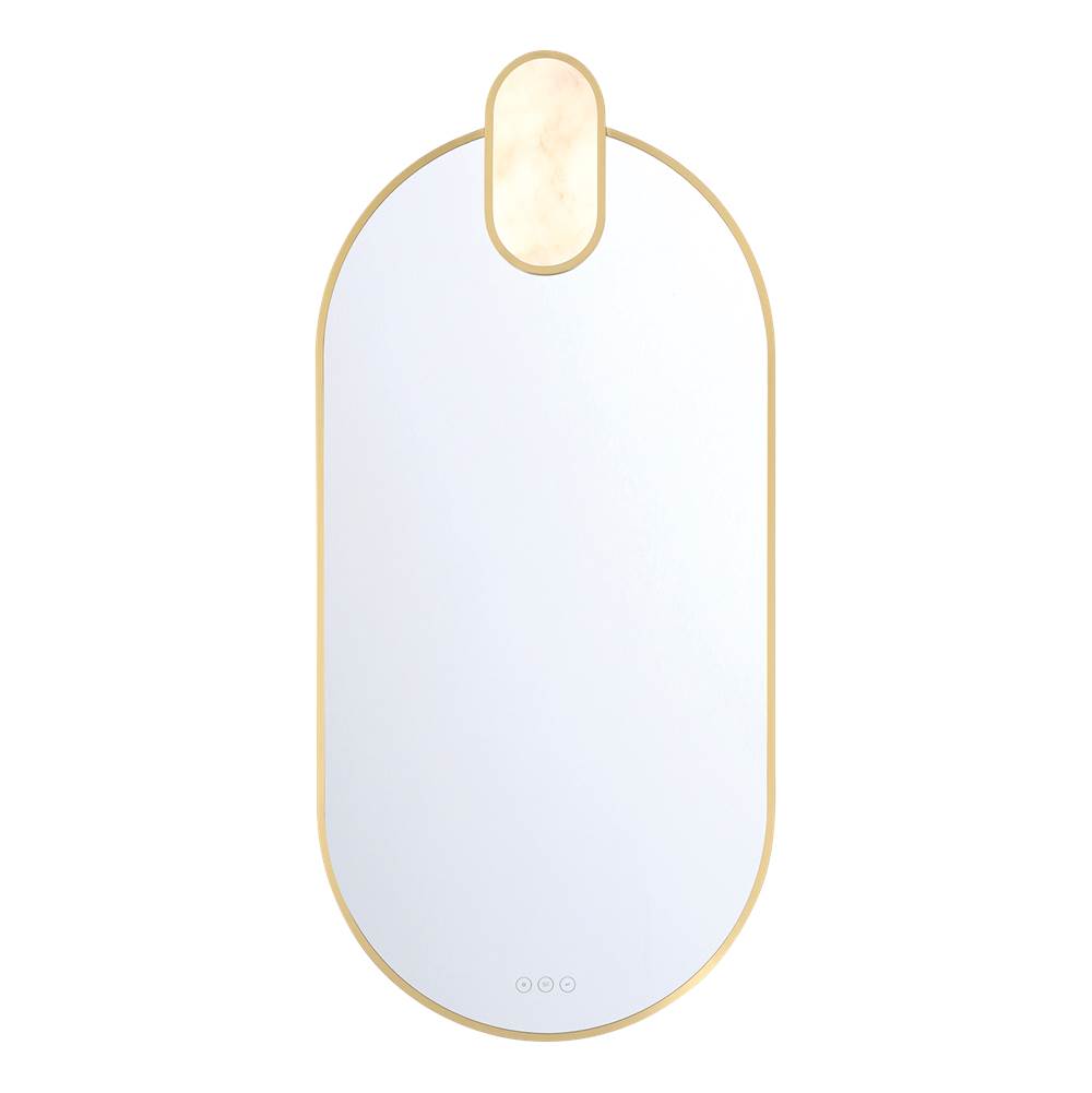 Eurofase Mrissa, Mirror , 21'' X 45'', Gold