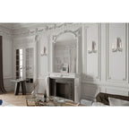 Eurofase 49009-026 Brushed Nickel Olette, Wall Sconce, 2-light, 17'', Brushed Nickel, Frosted Acrylic Image 5