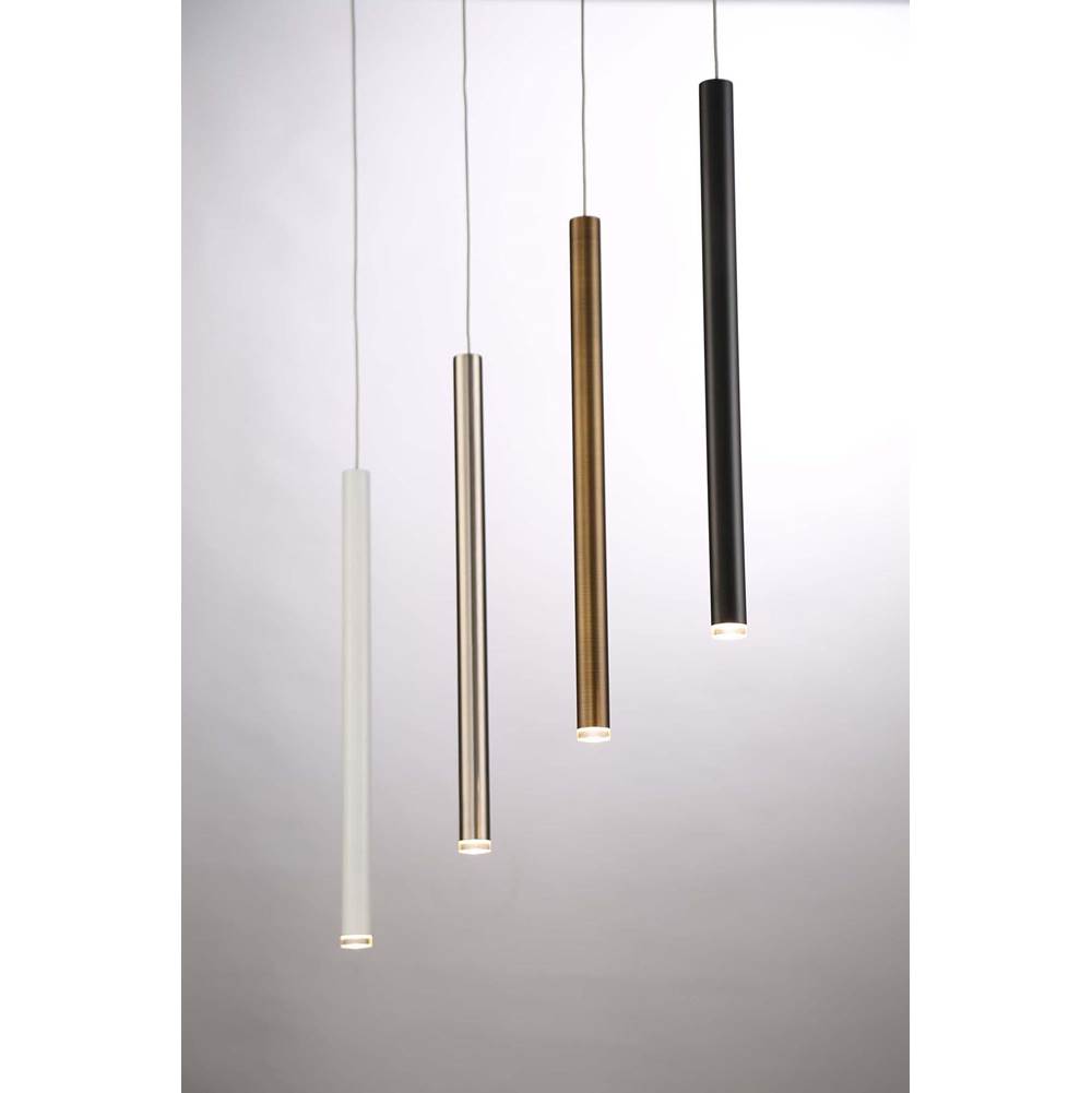 Eurofase 34164-013 Brushed Nickel Navada, Pendant , 16'', Brushed Nickel Image 5