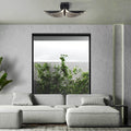 Eurofase 46897-015 Matte Black Seraph, Flush Mount , 25'', Matte Black Image 1
