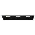 Eurofase Amigo 26w 3 Lights Trim Downlight 3500k Black