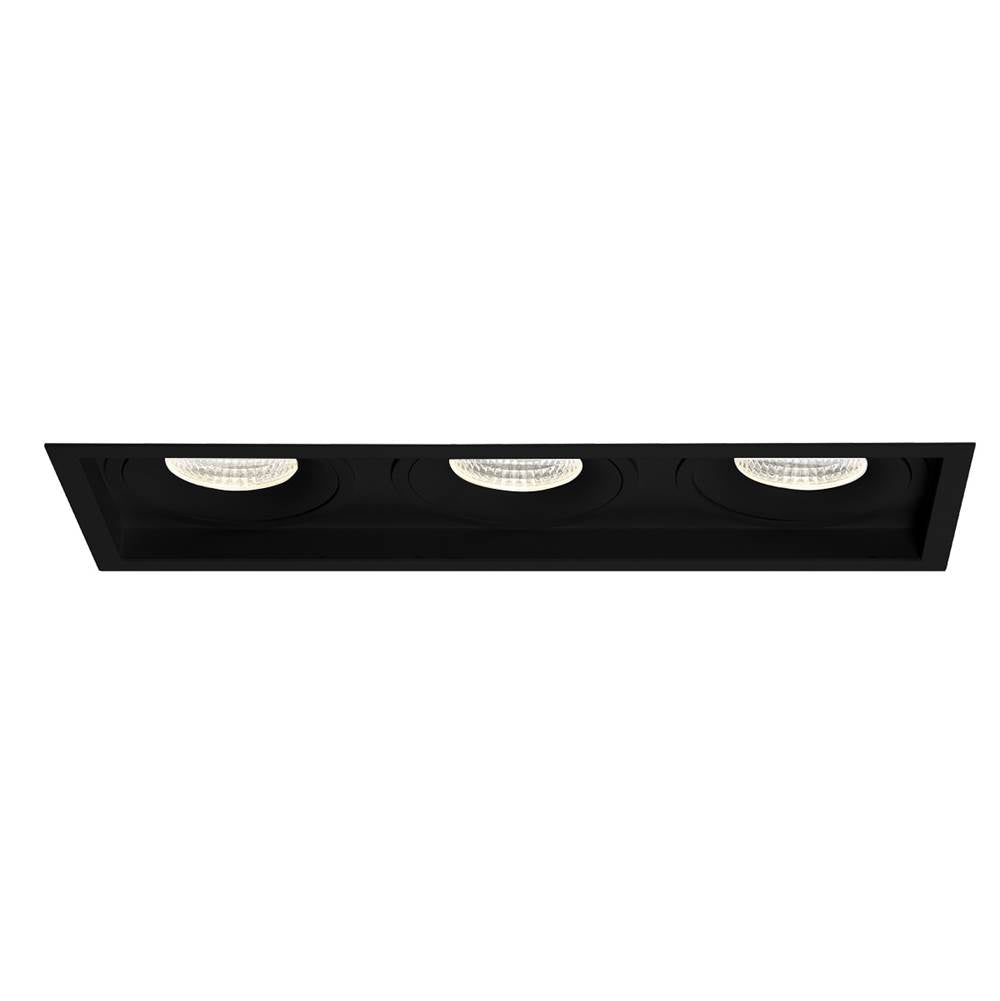 Eurofase Amigo 26w 3 Lights Trim Downlight 3500k Black