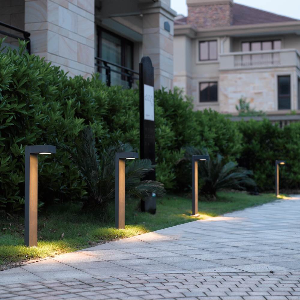 Eurofase 31909-037 Marine Grey Fosfora,led Blrd,1x7w,30in,bk Image 1