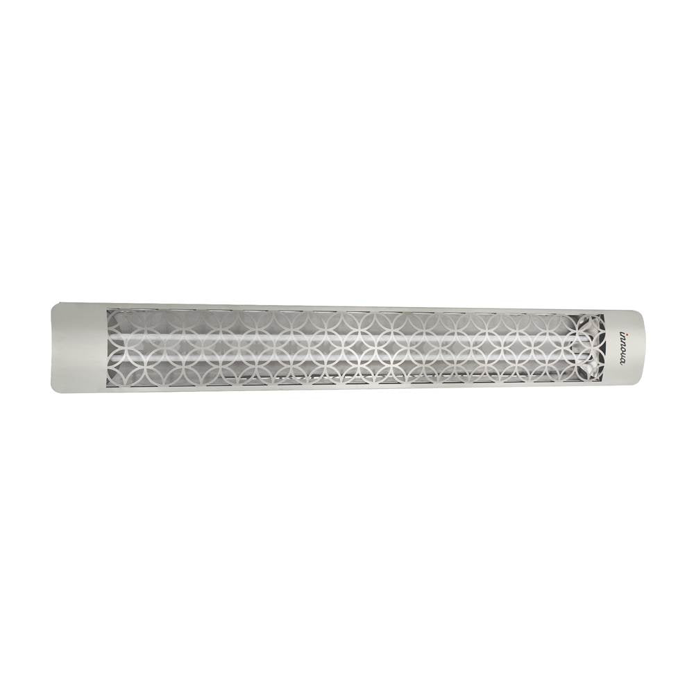 Eurofase EF60240S2 Stainless Steel Eurofase Ef60240s2 Dual Element 61 Inch 6000 Watt Electric Patio Heater Image 3