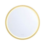 Eurofase 48976-015 Brushed Gold Artell, Mirror , 32'' X 32'', Brushed Gold Image 4