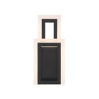 Eurofase 45908-024 Matte Black Inizio, Wall Sconce , 16'', Matte Black Image 2