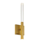 Eurofase 45636-028 Gold Benicio, Wall Sconce, 18'', Gold, Clear Glass Image 3
