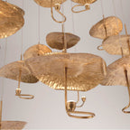 Eurofase Lagatto, Chandelier , 16-light, 48'', Oil Rubbed Bronze