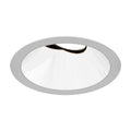 Eurofase OSC5RT02RG024030WCL White Oscar Large 40w Round White Trim White Baffle Gimbal Wide 3000k Clear Lens Image 1
