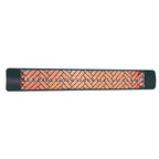 Eurofase EF60208B1 Black Eurofase Ef60208b1 Dual Element 61 Inch 6000 Watt Electric Patio Heater Image 3