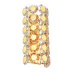 Eurofase 44283-023 Gold Perrene, Wall Sconce, 2-light, 19'', Gold, Clear Glass Image 3