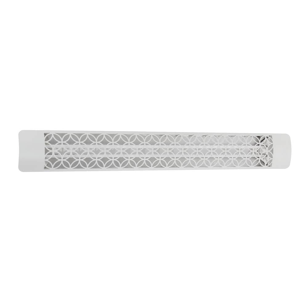 Eurofase EF60208W2 White Eurofase Ef60208w2 Dual Element 61 Inch 6000 Watt Electric Patio Heater Image 2