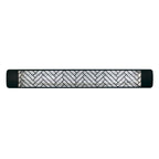 Eurofase Ef30 Series Eurofase Ef30240b1 Single Element 61 Inch 3000 Watt Electric Patio Heater