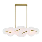 Eurofase Nuvola, Chandelier , 56'', Gold