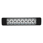 Eurofase EF25208B6 Black Eurofase Ef25208b6 Single Element 39 Inch 2500 Watt Electric Patio Heater Image 1