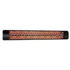 Eurofase EF60277B4 Black Eurofase Ef60277b4 Dual Element 61 Inch 6000 Watt Electric Patio Heater Image 2