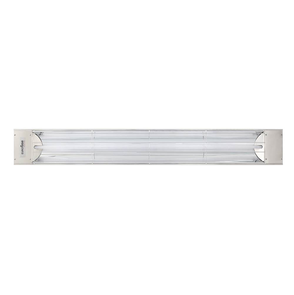 Eurofase Ef30 Series Eurofase Ef30277s Single Element 61 Inch 3000 Watt Electric Patio Heater