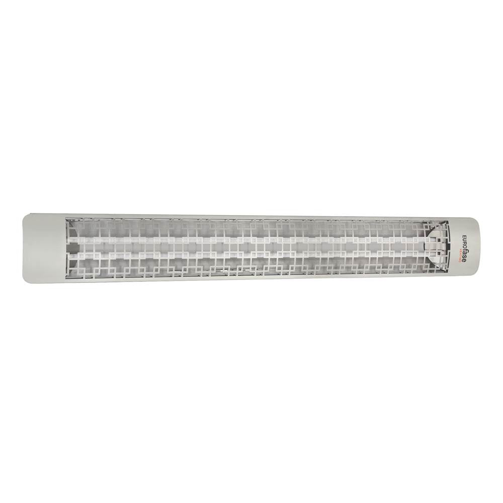 Eurofase EF60480S5 Stainless Steel Eurofase Ef60480s5 Dual Element 61 Inch 6000 Watt Electric Patio Heater Image 3