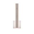 Eurofase 43892-037 Matte Grey Verdura, Wall Sconce, 16'', Matte Grey, White Acrylic Image 1