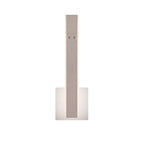 Eurofase 43892-037 Matte Grey Verdura, Wall Sconce, 16'', Matte Grey, White Acrylic Image 1