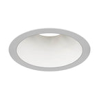 Eurofase Oscar Large 40w Round White Trim White Baffle Narrow 3000k Clear Lens