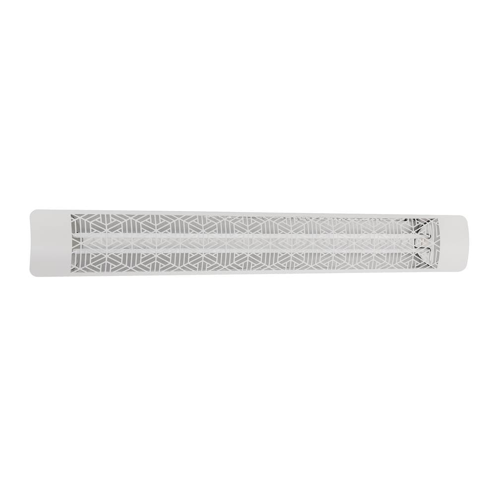 Eurofase EF60240W3 White Eurofase Ef60240w3 Dual Element 61 Inch 6000 Watt Electric Patio Heater Image 1
