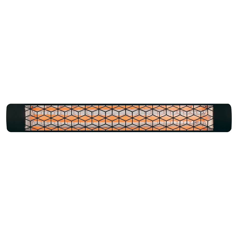 Eurofase Ef30 Series Eurofase Ef30277b6 Single Element 61 Inch 3000 Watt Electric Patio Heater