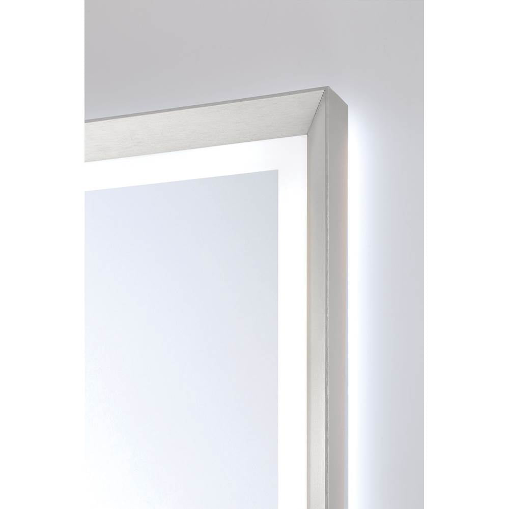 Eurofase 48974-028 Brushed Silver Artell, Mirror , 24'' X 36'', Brushed Silver Image 6
