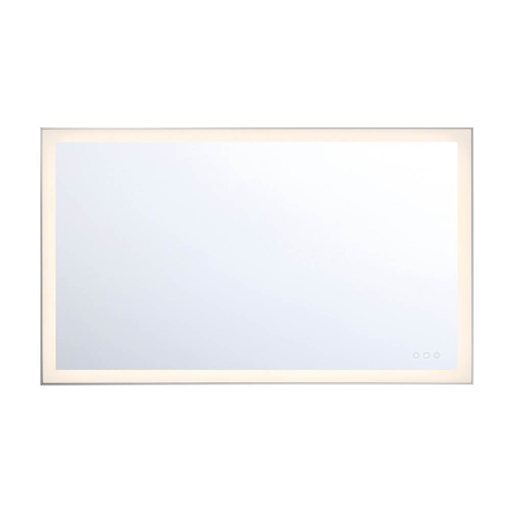 Eurofase Lenora, Mirror , 32'' X 54'', Anodized Silver