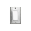 Eurofase Controls Eurofase Efssps1 On/off Switch With Stainless Steel Plate And Box
