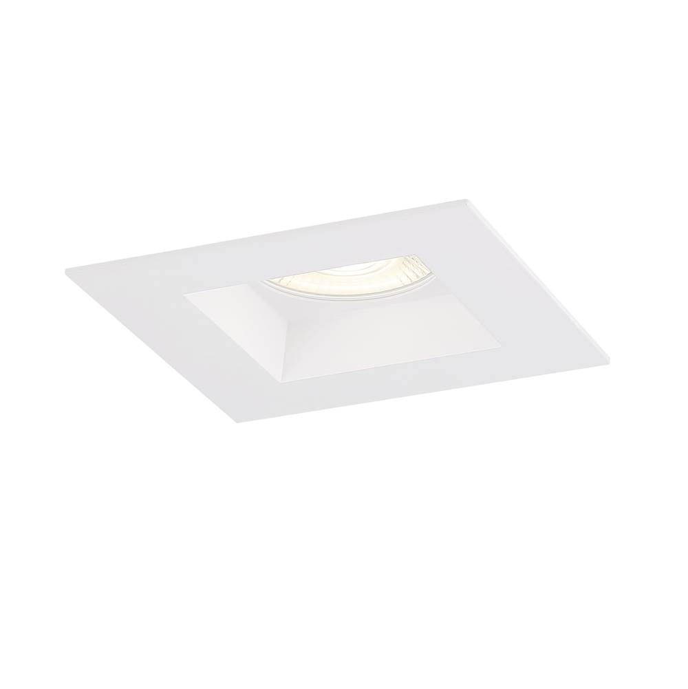 Eurofase 45379-017 White Midway 6'' 24w 1 Light Square Trim 5cct White Image 1