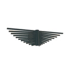 Eurofase Seraph, Wall Sconce , 25'', Matte Black