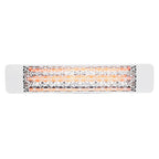 Eurofase Ef20 Series Eurofase Ef20240w4 Single Element 39 Inch 2000 Watt Electric Patio Heater