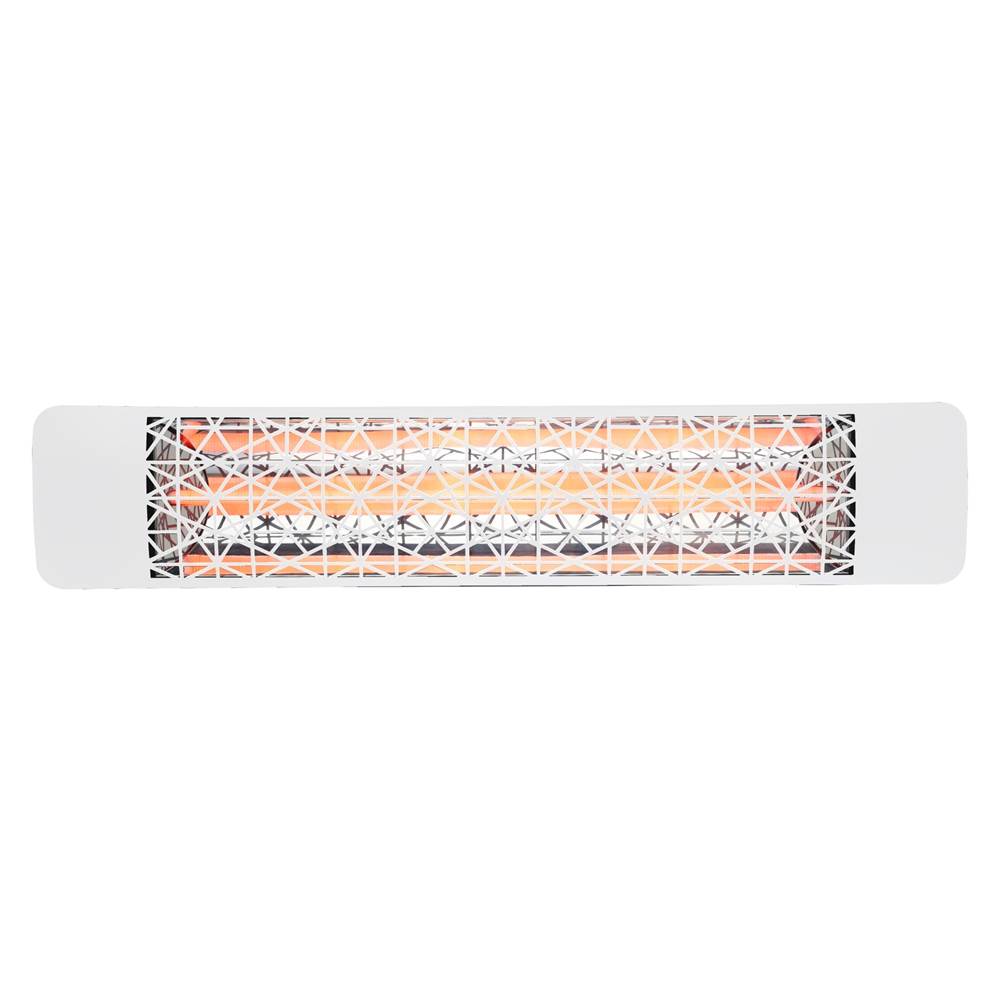 Eurofase Ef20 Series Eurofase Ef20240w4 Single Element 39 Inch 2000 Watt Electric Patio Heater