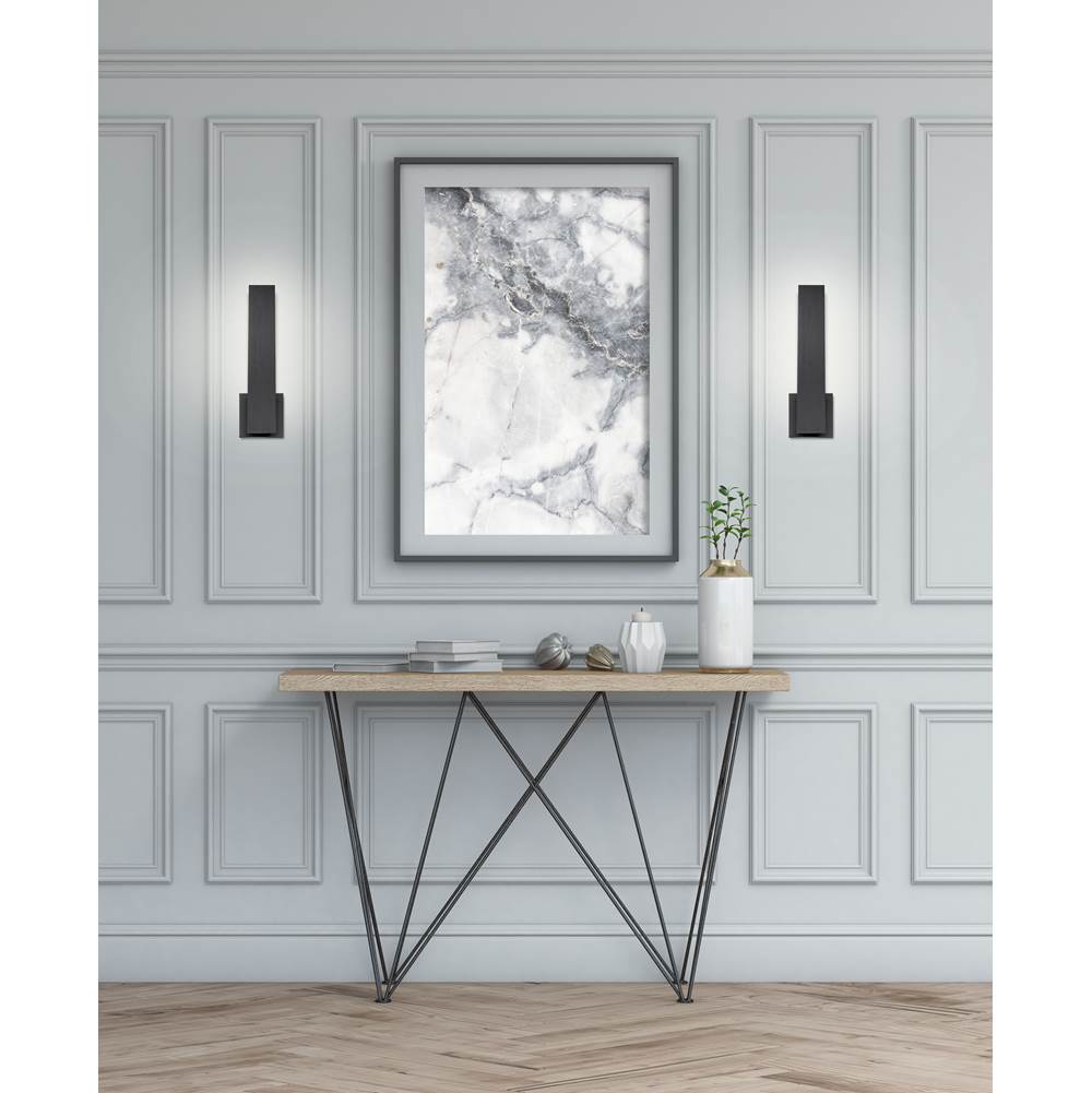 Eurofase 35703-020 Matte Black Annette, Wall Sconce , 18'', Matte Black Image 2
