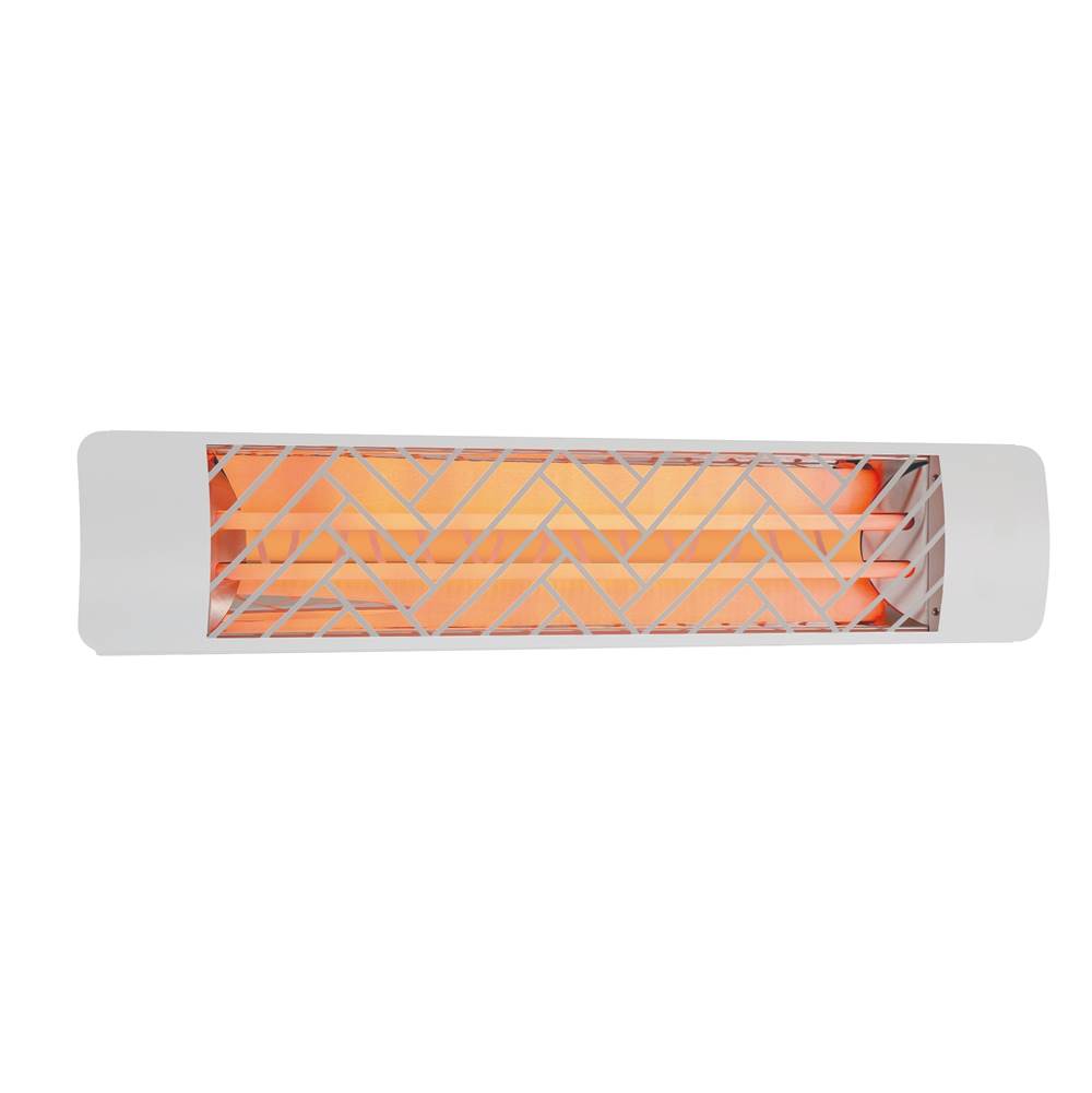 Eurofase EF50240S2 Stainless Steel Eurofase Ef50240s2 Dual Element 39 Inch 5000 Watt Electric Patio Heater Image 1