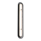 Eurofase 49445-015 Matte Black Tramore, Wall Sconce, 38'', Matte Black, Silver Glass Image 4