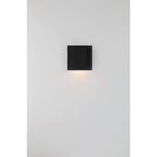 Eurofase Erebus,outdr,led,wall,3w, Bk