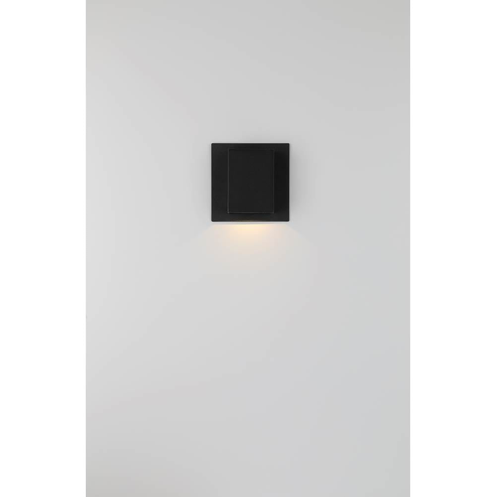 Eurofase Erebus,outdr,led,wall,3w, Bk