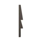 Eurofase 49242-010 Sand Bronze Nanton, Outdoor , 2-light, 19'', Sand Bronze Image 2