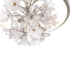 Eurofase 37342-012 Brushed Silver Clayton, Chandelier , 26'', Brushed Silver Image 4