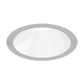 Eurofase OSC3RT02RF021530MCL White Oscar Small 15w Round White Trim White Baffle Narrow 3000k Clear Lens Image 1