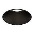 Eurofase Oscar Medium 10w Round Black Trimless Black Baffle Wide 3000k Clear Lens