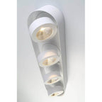 Eurofase 33619-019 White Nymark,4lt Led Surface Mnt,wht Image 9