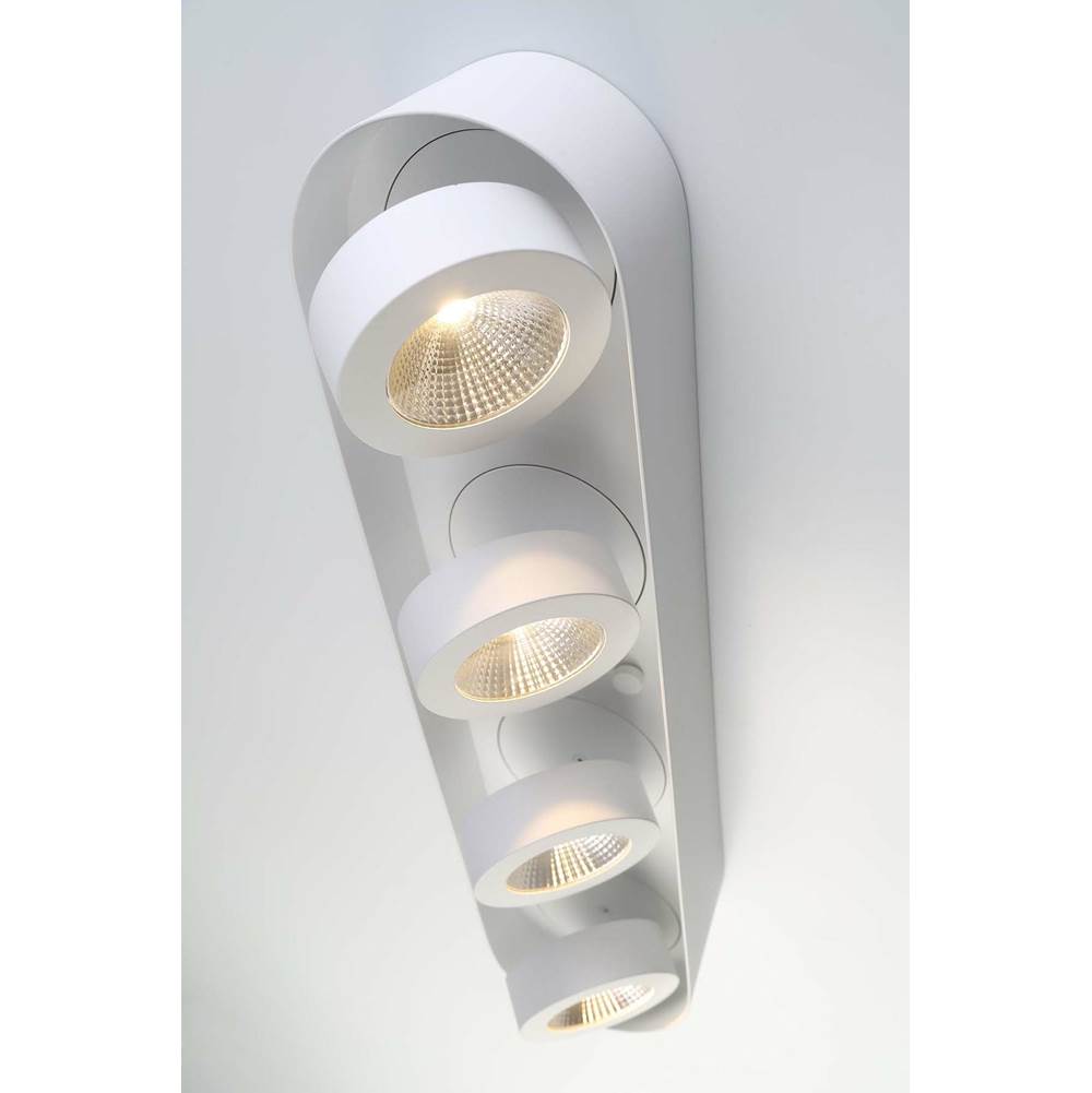 Eurofase 33619-019 White Nymark,4lt Led Surface Mnt,wht Image 9