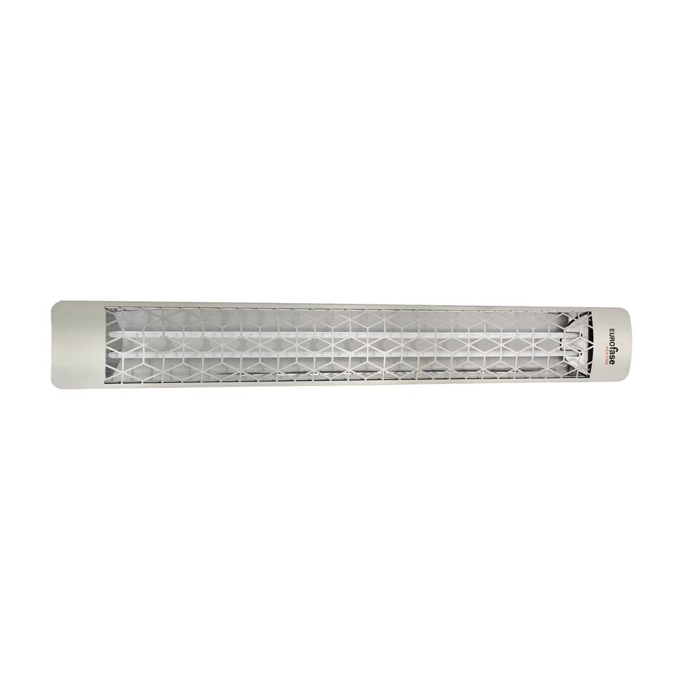 Eurofase EF60480S6 Stainless Steel Eurofase Ef60480s6 Dual Element 61 Inch 6000 Watt Electric Patio Heater Image 3