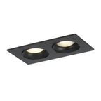 Eurofase Midway 3.5'' 24w 2 Light Trim 5cct Black