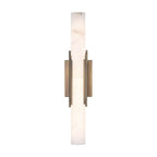 Eurofase 49033-014 Antique Brass Venna, Wall Sconce , 22'', Antique Brass, Alabaster Image 4