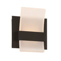 Eurofase 35654-022 Matte Black Cambridge, Vanity, 1-light, Matte Black, Clear-amber Glass Image 1